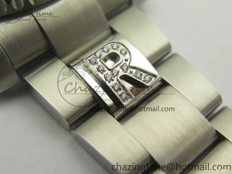 Best Edition Free LV Cover) SA3135( R Green DJF Ceramic SS on Bracelet 116610 1:1 Submariner 0514